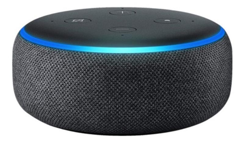 Speaker Amazon Echo Dot 3RA Geracao - Charcoal é boa?