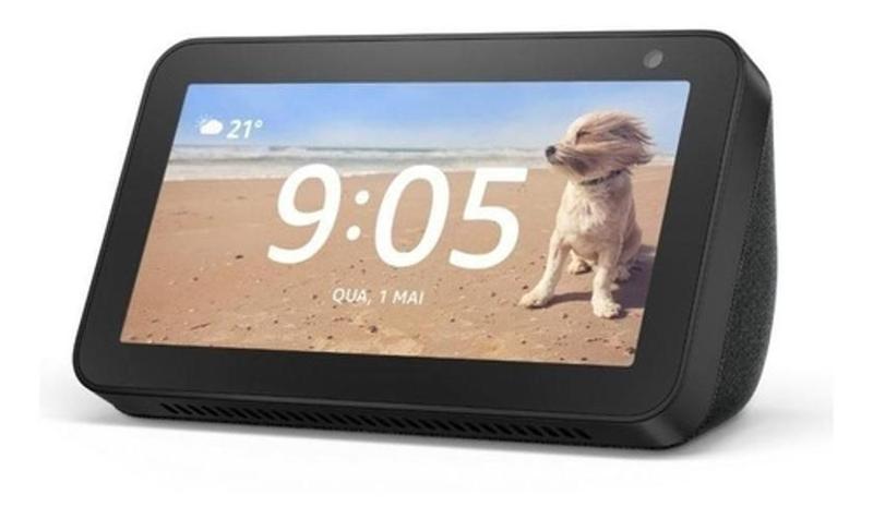 Imagem de Speaker Echo Show 5 Com Tela 5.5 110V/240V Charcoal