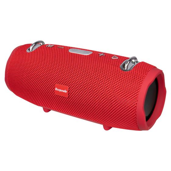 Imagem de Speaker Ecopower EP-2373 - USB/SD/Aux - Bluetooth - 5W - Vermelho