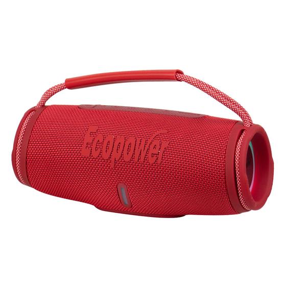 Imagem de Speaker Ecopower EP-2528 - USB/Aux/SD - Bluetooth - 8W - Vermelho