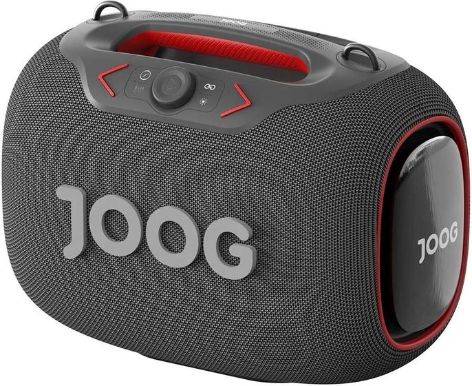 Imagem de Speaker Joog Pair 1000 com 2 Microfones Sem Fio 130W IPX6 Bluetooth + Tripe HS-01