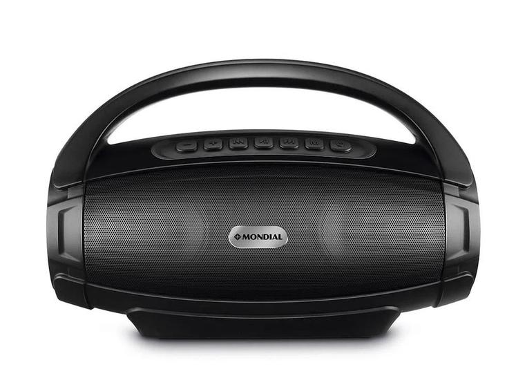 Imagem de Speaker Mondial Monster Sound II  Bluetooth/USB/SD/Aux  60W - Preto - Bivolt - SK-07