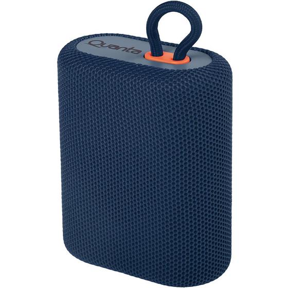 Imagem de Speaker Portatil Quanta QTSPB64 Bluetooth - Azul