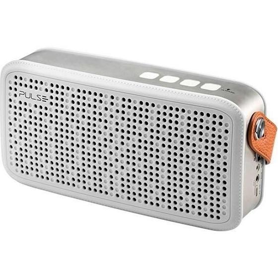 Imagem de Speaker Pulse Sp248Sa Bluetooth Branco Prata