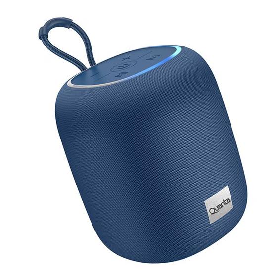 Imagem de Speaker Quanta QTSPA10 10 Watts com Bluetooth/Micro SD - Azul