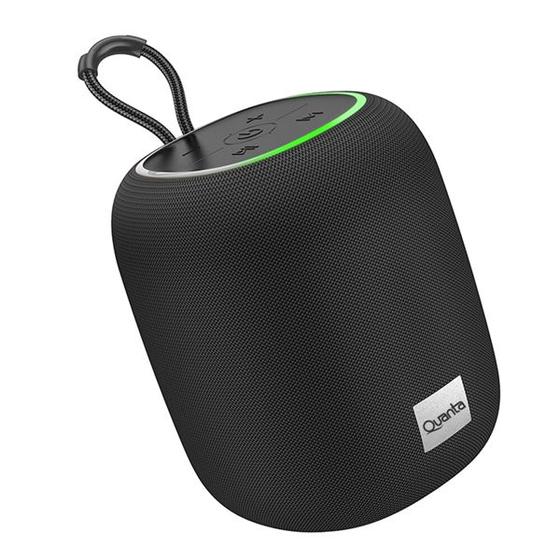 Imagem de Speaker Quanta QTSPA10 10 Watts com Bluetooth/Micro SD - Preto