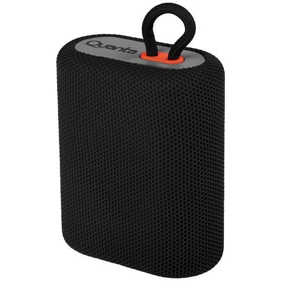 Imagem de Speaker Quanta QTSPB64 5 Watts com Bluetooth/Radio FM/Micro SD - Preto