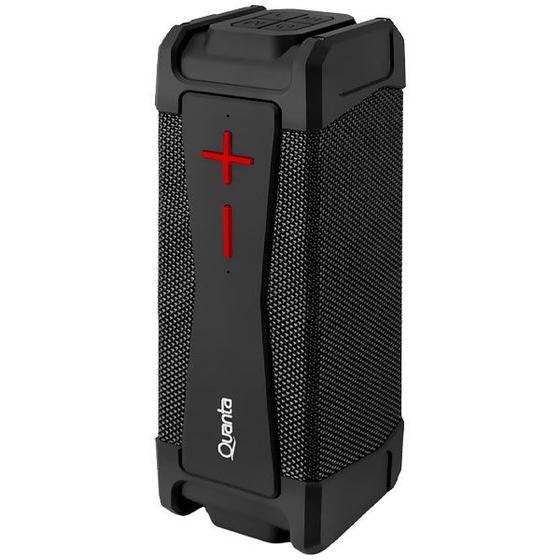 Imagem de Speaker Quanta QTSPT20 20 Watts com Bluetooth - Preto