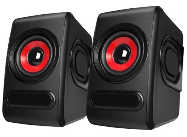 Imagem de Speaker Satellite AS-2712 USB/Aux/PC 2.0 - Preto