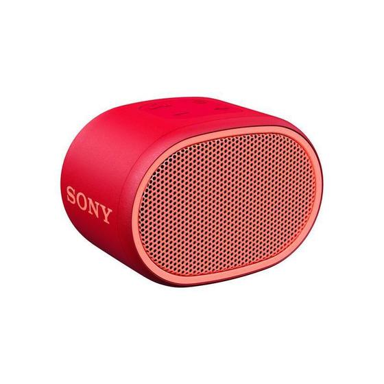 Caixa de Som Sony Vermelho Srs Xb01