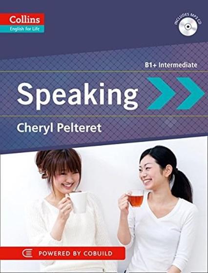 Imagem de Speaking B1+ Intermediate - Collins English For Life - Book With MP3 CD -  