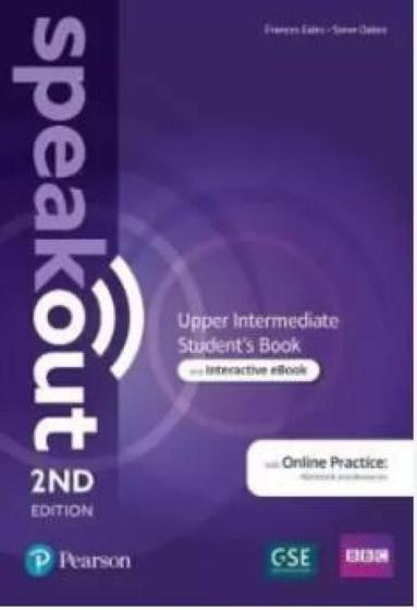 Imagem de Speakout (2Nd Edition) Upper Intermediate Student Book + Mel - PEARSON