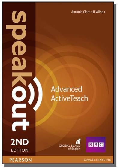 Imagem de Speakout Advanced 2Nd Edition Active Teach (Britis