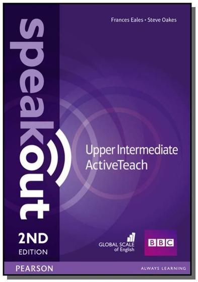 Imagem de Speakout Upper Intermediate 2Nd Edition Active Tea - PEARSON