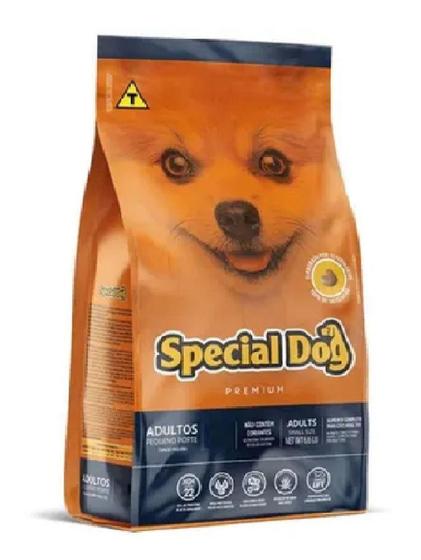 Imagem de Special Dog Cães Adultos Raça Pequena Sabor Carne 10,1Kg