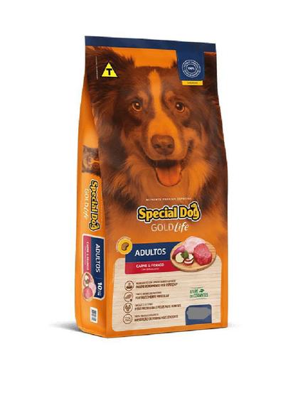 Imagem de Special Dog Gold Life Adulto Carne e Frango 20 Kg