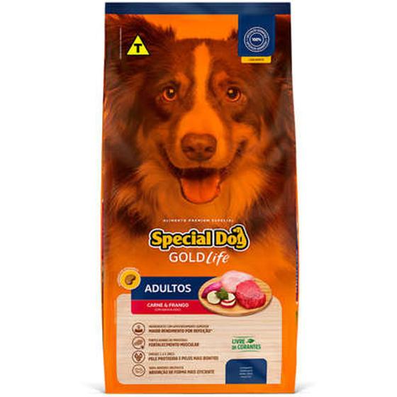 Imagem de Special Dog Gold Life Carne e Frango com Batata Doce 10,1kg