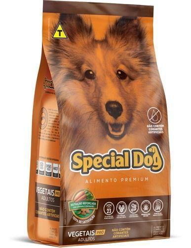 Imagem de Special dog pro ad vegetais 3kg