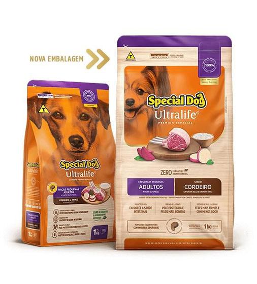 Imagem de Special dog ultralife rac. peq. adultos cordeiro 20kg