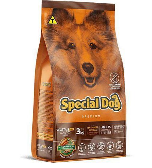 Imagem de Special dog vegetais pro sem corantes para cães adultos 15kg