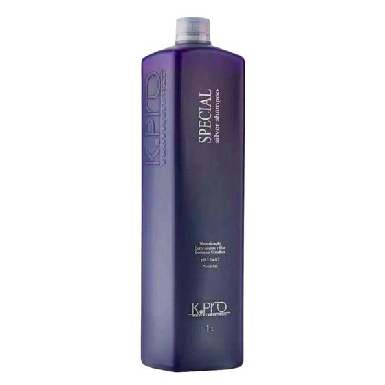 Imagem de Special Silver Shampoo Matizador K.Pro Profissional 1 Litro