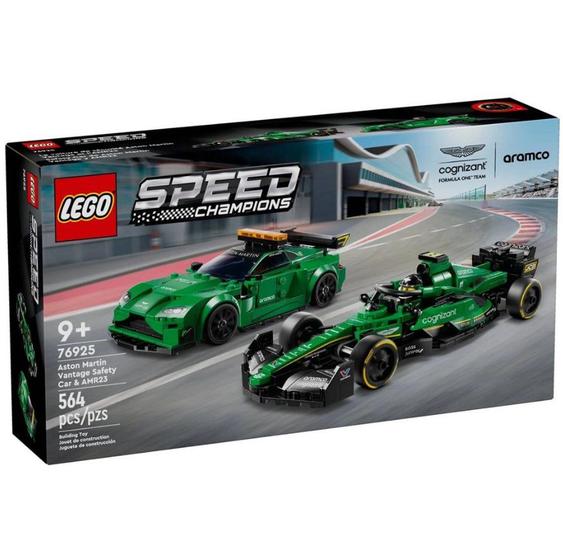 Imagem de Speed Champions Safety car Aston Martin e AMR23 Lego 76925