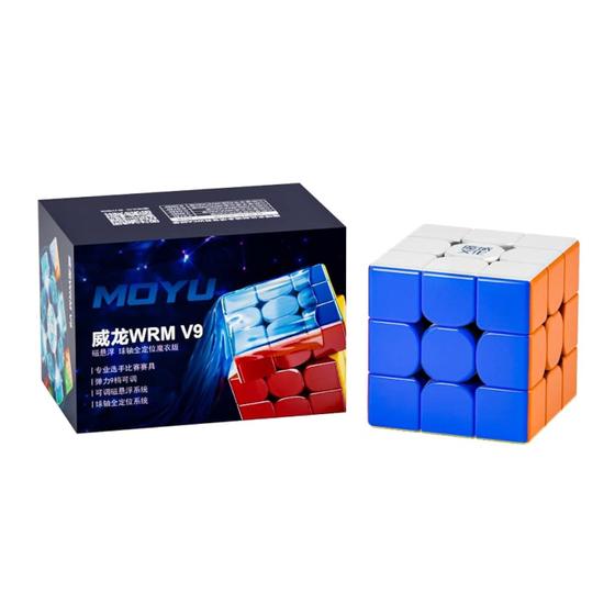 Imagem de Speed Cube 3x3 MoYu WeiLong WRM V9 - Revestido com UV