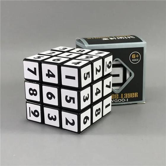 Imagem de Speed Cube 3x3x3 Neo Magic - Quebra-Cabeça Profissional para Crianças