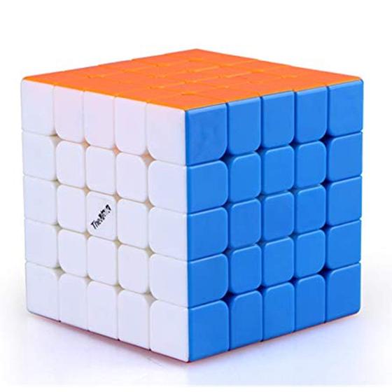 Imagem de Speed Cube CuberSpeed Valk 5 M Magnético Sem Adesivo 5x5