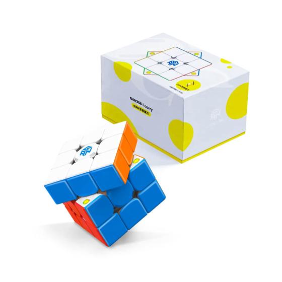 Imagem de Speed Cube GAN 356 i Carry 3x3 Magnético - com App CubeStation