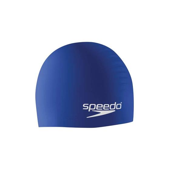 Imagem de Speedo Touca de Natação Juvenil Unissex Silicone Junior, Azul Royal