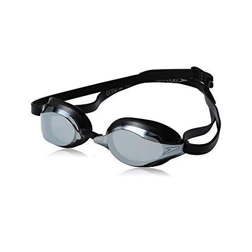 Imagem de Speedo Unisex-Adult Swim Goggles Speed Socket 2.0 , Preto/Prata Espelhado