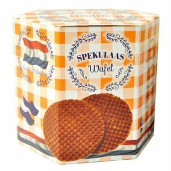 Imagem de Spekulaas wafel moinho wafers 135g holandes 10 unidades