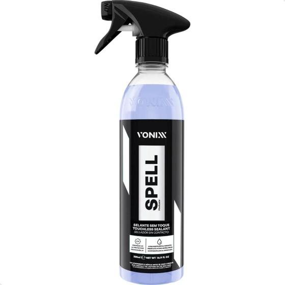 Imagem de Spell 2.0 Selante Sem Toque Coating Brilho E Proteção Vonixx