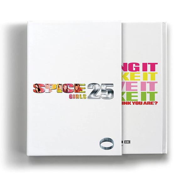 Imagem de Spice girls -  25th anniversary deluxe edition 2cd box
