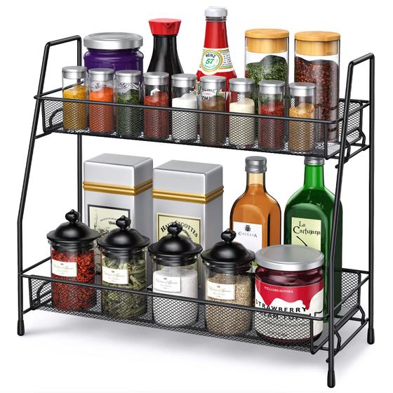 Imagem de Spice Rack Organizer SPISPI para armário, banheiro e cozinha