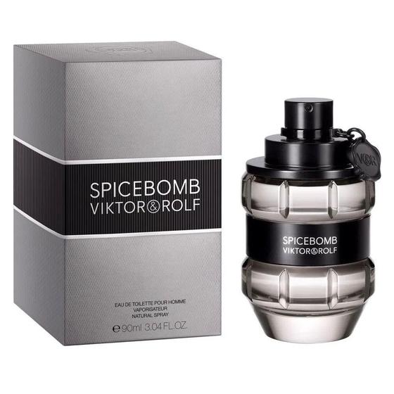 Imagem de Spicebomb Viktor & Rolf Eau De Toilette 90Ml - Masculino