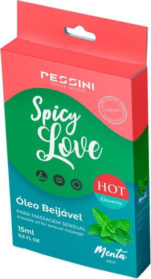 Imagem de Spicy Love - Óleo beijável térmico HOT e ICE