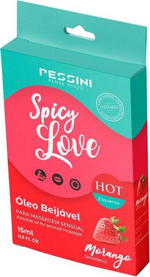 Imagem de Spicy Love - Óleo beijável térmico HOT e ICE