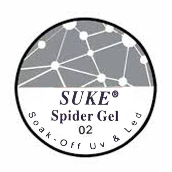 Imagem de Spider Gel Suke Led Uv Teia de Aranha Unhas Estilo Elástico