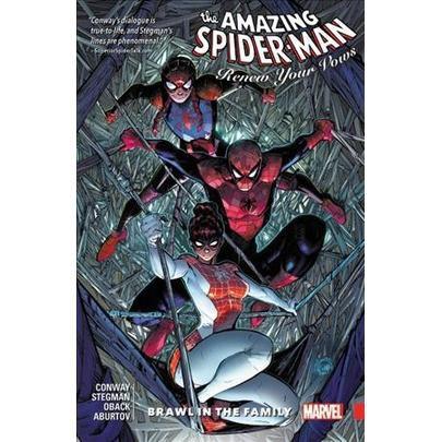 Imagem de Spider-Man - Amazing Spider-Man - Amazing Spider-Man: Renew Your Vows, Volume 1 - Brawl In The Family - Marvel