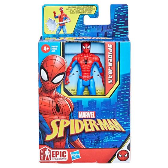 Imagem de Spider-Man Epic Azul E Vermelho - Hasbro F6973