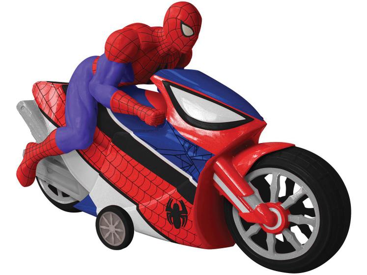 Imagem de Spider Motorcycle Fricção Homem Aranha 