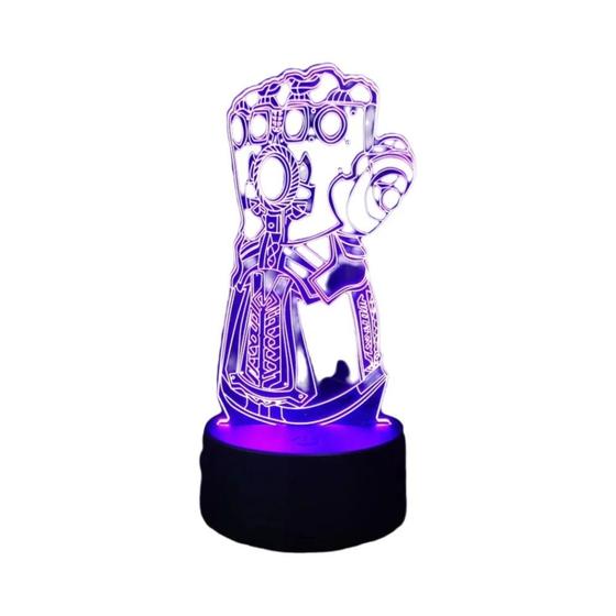 Imagem de Spiderman 3D Acrílico Night Light USB LED Lâmpada De Mesa Presente De Aniversário