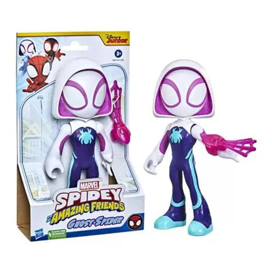 Imagem de Spidey e amigos ghost spider - hasbro f3987