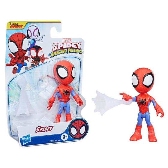 Imagem de Spidey e seus Amigos Boneco do Spidey F1935 Hasbro