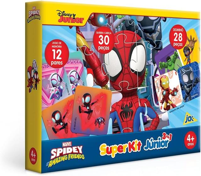 Imagem de Spidey- super kit junior