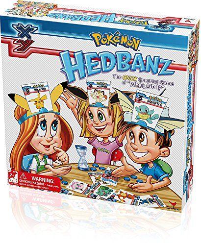 Imagem de Spin Master Games Pokemon Hedbanz Jogo