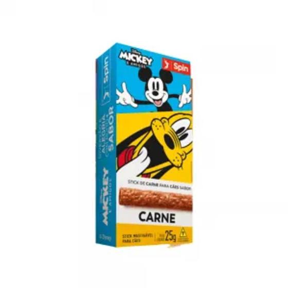 Imagem de Spin mickey caes carne 25g