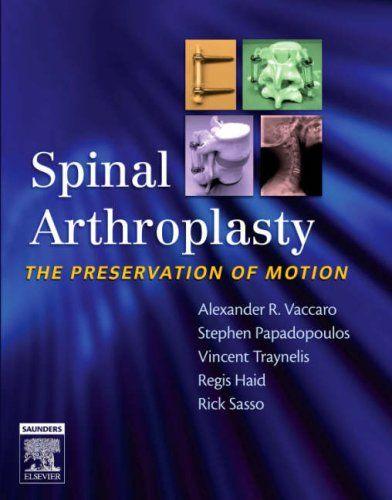 Imagem de Spinal arthroplasty the preservation of motion with dvd - Elsevier (import)